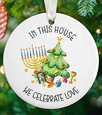 Grandparents Gifts - First Time Grandparents Gifts for Grandma Grandpa - Baby Pregnancy Announcement Ornament for New Expecting Grandma, Grandpa to Be - Glass Christmas Ornament 2026