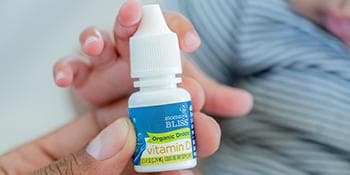 Mommy's Bliss 4-Piece Newborn and Baby Essentials Kit - With Gripe Water, Gas Relief Drops, Vitamin D 400IU, and Saline Drops/Spray - The Perfect Baby Gift.