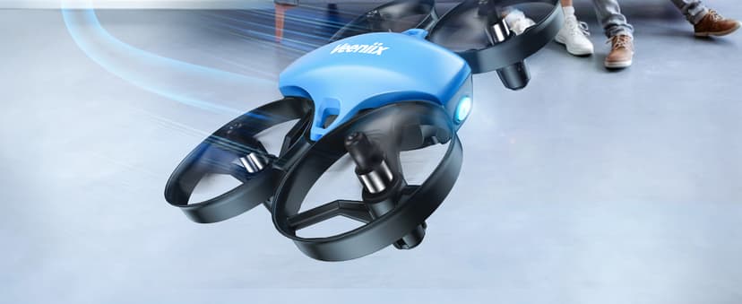 Veeniix V995 Mini Drones for Kids and Beginners,Indoor RC Quadcopter,Small Helicopter Plane with 3D Flips,360° Rotation,Circle Fly,Auto Hover,Headless Mode and 3 Batteries,Gift for Boys and Girls