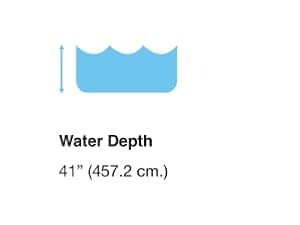 Intex 28167EH Easy Set Inflatable Swimming Pool Set: 15ft x 48in – Includes 1000 GPH Cartridge Filter Pump – Removable Ladder – Pool Cover – Ground