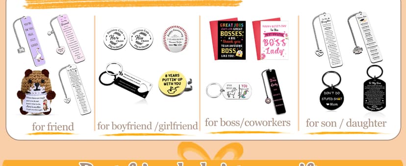 Octamber Funny Gifts Best Friend Keychain for Friends BFF Besties I Got Your Back Keychain