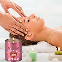 Valentines Galentines Day Gifts for Her Birthday Gifts for Women Friend Wife Girlfriend Girls Romantic Naughty Gift for Her Tin Soy Candles Unique Ideas 9oz Scented Candles