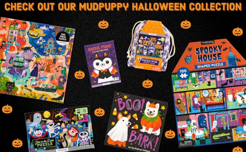 Mudpuppy Ghoul Fish! – Ghoul Version of Classic Kids Go Fish Card Game with Cute Illustrations of Ghoulish Cats for Children Ages 4 and Up, 2-4 Players