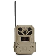 Moultrie Edge Solar Cellular Trail Camera - Integrated Solar Panel with Battery - 40MP - 1080p Video - Night Vision - Multi-Carrier LTE Auto-Connect - Built-in Memory - 0.4s Trigger Speed