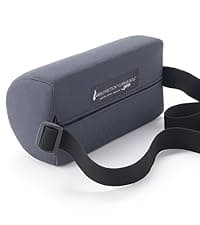 OPTP The Original McKenzie Lumbar Roll – USA-Made Low Back Lumbar Support for Office Chair & Car Seat Back Support Cushion. The Preferred Lumbar Pillow by Physical Therapists - Standard Density
