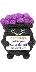 I Love You Gifts for Her, Him, Wife, Husband, Couple, Romantic Gifts for Boyfriend Girlfriend, Anniversary Perfect Gifts for Women Men, Handmade Crochet Pickle