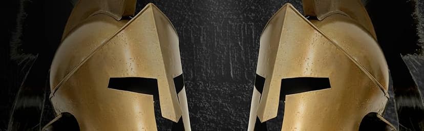 300 Spartan Helmet Medieval Armour King Leonidas Greek Spartan 300 Roman Helmet with Wooden Stand Rustic Vintage Home Decor Gifts