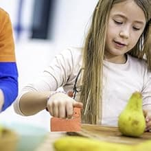 14PC Montessori Toy Safe Kitchen Knife Set for Toddler, Kids Knife Set for Real Cooking with Cutting Board, Gift for 3-12 Year Old Girl Boy Bithday Chistmas, Little Chef Cooking Tool for Kid Age 3-12