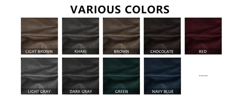 molasofa Leather Like Couch Cushion Covers Sofa Slipcovers Sets Couches Furniture Protector Covers for Sectional Armchair Loveseat Stretch Spandex Fabric, Machine Washable (3 Cushion Sofa, Brown)