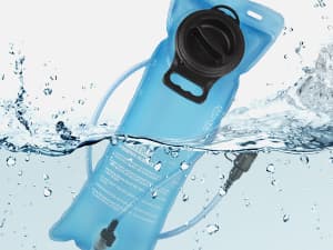 NOOLA Hydration Backpack with 3L TPU Water Bladder, Tactical Molle Water Backpack for Men Women, Hydration Pack for Hiking, Biking, Running and Climbing