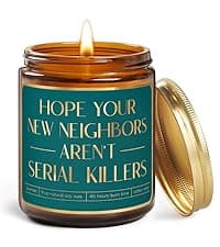 UAREHIBY Happy Birthday Candle Gifts for Women,Unique Best Friend Birthday Gifts for Her,Sister,Funny Birthday Gifts for Men,Mom,Dad,Bestie Present,16 18 21 30 40 50 60 Bithday Gifts, Brown