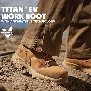 Timberland PRO mens Titan Ev 6 Inch Composite Safety Toe Waterproof