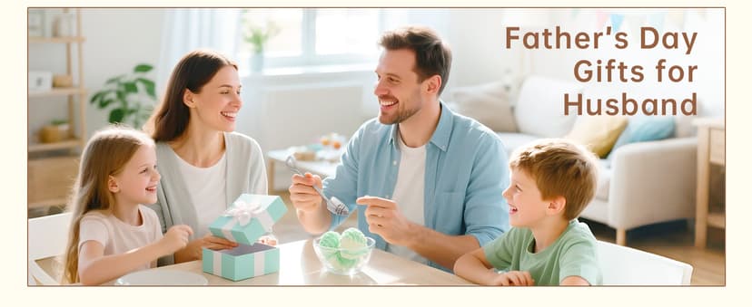 Fathers Day Husband Gifts from Wife - Funny Father's Day for Him Dad Daddy Grandpa Boyfriend Anniversary Birthday Gifts for Men, To My Husband Lover I Love You Gift Husband's Ice Cream Shovel