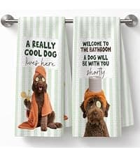 Baker Mama Towel with Quote: Baking Queen Mama. Set of 1. Baking Mama Gifts Baker Kitchen Towel, Gift for Mom Loves to Bake B0HCR77M1L