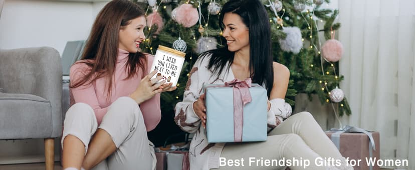 Homsolver Gifts for Women, Birthday Gifts for Women, Unique Friendship Gift for Best Friend Birthday, Her, BFF, Sisters, Besties, Mom - Funny Lavender Scented Candles