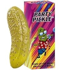 DR DINGUS Yodeling Pickle (1 Pickle) Sings Dill-lightful Musical Yodel Song - Hilarious Laughs - Singing Novelty Gag Gift for Friends Family Coworkers Office Students Classroom