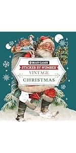 Brain Games - Sticker by Number: Halloween (Volume 1)