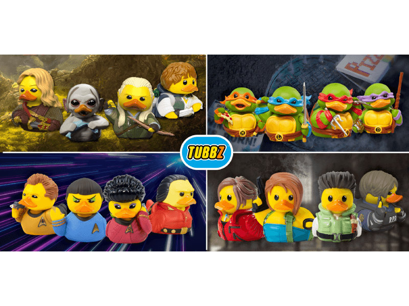 TUBBZ First Edition: DC Comics - Batman Cosplaying Rubber Duck Vinyl Figure