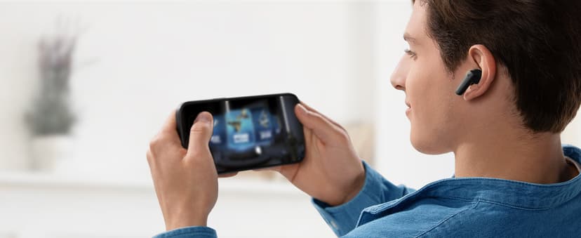 Soundcore by Anker P20i True Wireless Earbuds, 10mm Drivers with Big Bass, Bluetooth 5.3, 30H Long Playtime, Water-Resistant, 2 Mics for AI Clear Calls, 22 Preset EQs, Customization via App