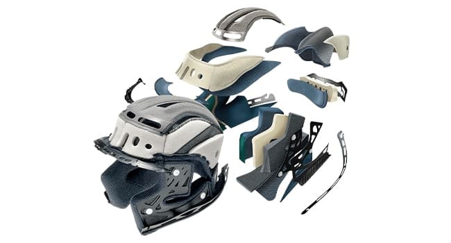 Shoei RJ Platinum-R Open Face Motorcycle Helmet