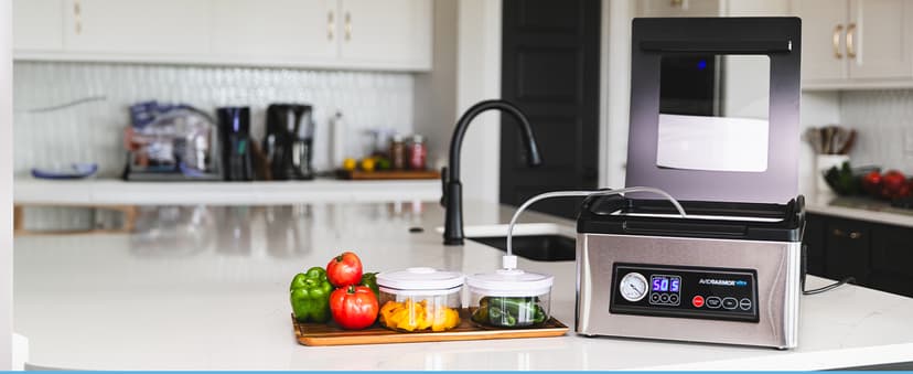 Avid Armor Ultra Series USV32: Premium Chamber Vacuum Sealer Machine High-Performance Vacuum Chamber Sealer for Professional and Home Use, Ideal Commercial Vacuum Sealer Machine for Food Preservation