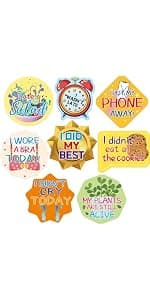 Chirstmas, Holiday, Gag Gifts, White Elephant, Motivational, Inspirational, Office, Coworker, Colleague, Staff, Men, Women Fancy Land Adults Achievement Stickers Funny Novelty Reward Sticker 200Pcs B09B96CW2L