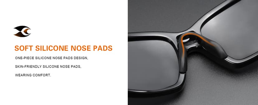 suoso Sports Polarized Sunglasses for Men: Womens UV400 Protection Sun Glasses Wrap Around Goggles for Fishing Driving TR90