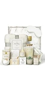 Get Well Soon Gift Baskets For Women,12PC Get Well Gifts for Women After Surgery,Birthday Gifts,Care Package,Grief,Sympathy,Condolences Gift Basket for Friend (pink)