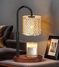 Candle Warmer Lamp with Timer and Dimmer Adjustable Height for Home Room Decor, Brithday Gifts for Women, Candle Warmer for Scented Jar Candles Mother's Day Gifts