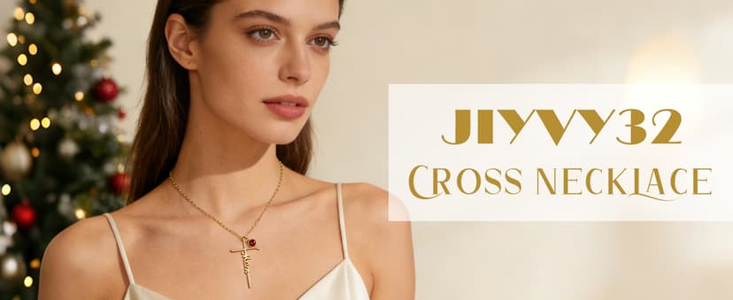 Mothers Day Religion Christian Pendant for Mom 14K Gold Mom Cross Necklace Mother Jewelry Birthday Gift B0GSV5Q8C6