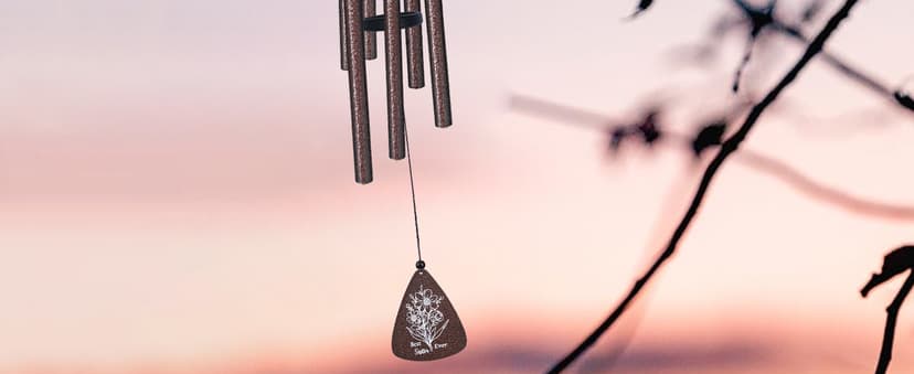 Best sister ever gift for women birthday christmas mother's day, sisters in law gift, sister gifts from brother, home decor Sister Gifts, 32" Bronze Wind Chimes, Sister's Birthday Gifts from Sisters B0FLDC4X15