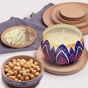 Scented Candles Gift Set, 8% Essential Oil, 4 Pack Aromatherapy Candle, Stress Relief Gifts for Women,120H Burning, Candles for Home Scented, Ideal for Birthday, Christmas, Thanksgiving, Mother's Day