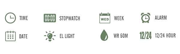 YUINK Mens Watch Ultra-Thin Digital Sports Watch Waterproof Stainless Steel Fashion Wrist Watch for Men Women