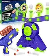 Toddler Basketball Hoop & Soccer Goal, Toys for 1 2 3 Year Old Boys Girls, Kids Sports Toy with Light Sound Music, Montessori Toys for Baby 12-18 Months, Christmas Birthday Gifts for Ages 1-3(Blue)