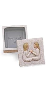 Mother in Law Wedding Gifts, Gifts for Mother in Law Mother's Day Christmas Thanksgiving Day, Resin Hand-Painted Statue Mother in Law Gifts, Gifts for Mother in Law Birthday Figurines B0GGGQRLN9
