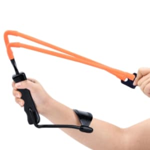 Professional Slingshot Set for Adults - A Simple but Powerful Hunting and Shooting Slingshot with a Sturdy Sling Shot Bow, 2 Packs of Slingshot Ammo, and a Slingshot Band.