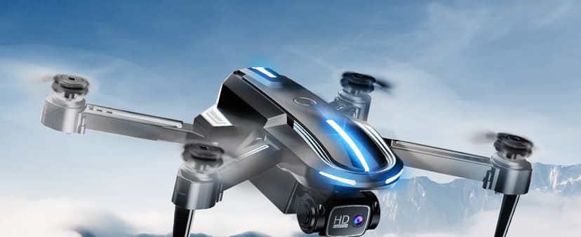 Drone with Camera for Adults Beginners Kids, Fun 1080P Foldable Mini Drone for Exciting Indoor Outdoor Play, RC Quadcopter with 2 Batteries, One Key Start, Easy to Fly, Altitude Hold, 3D Flips