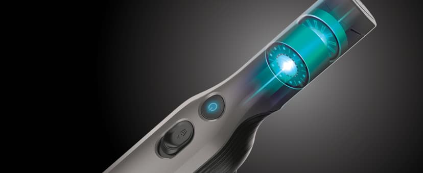 Shark WV201 WANDVAC Handheld Vacuum, Lightweight at 1.4 Pounds with Powerful Suction, Charging Dock, Single Touch Empty and Detachable Dust Cup,Graphite, Slate