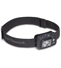 BLACK DIAMOND Storm 500-R Rechargeable Headlamp | 500 Lumens Brightness | Micro-USB Charging | Waterproof & Compact | Camping, Hiking, Running | BD Black