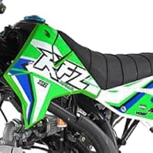 HHH DB X18 125CC Dirtbike Apollo RFZ Racing Gas Dirt Bike with Twin Spare Heave Duty Steel Frame Big Tires 17/14 inch 4 Speed Dirtbike for Youth Adult Vitacci Dirtbike