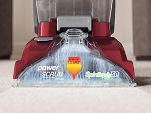 Hoover PowerScrub Deluxe Carpet Cleaner Machine for Carpet and Upholstery, Deep Cleaning Carpet Shampooer Machine with Multi-Purpose Tools, Pair Carpet Cleaner Solution