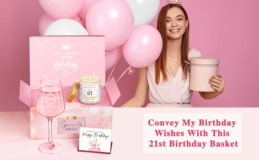 Unique 21st Birthday Decorations & Gifts for Her: Funny Ideas for Friends, Sisters, Daughters Turning 21 B0D2D9RZ51