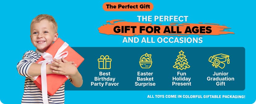 Boomerang for Kids - It Really Does Fly Back - Fun & Easy to Use Gifts for Boys & Girls - Best Toys for Ages 8-13 Gift Idea - Soft Foam Design Stocking Stuffers for Kids 6 7 8 9 10+ Year Old Boy Gifts