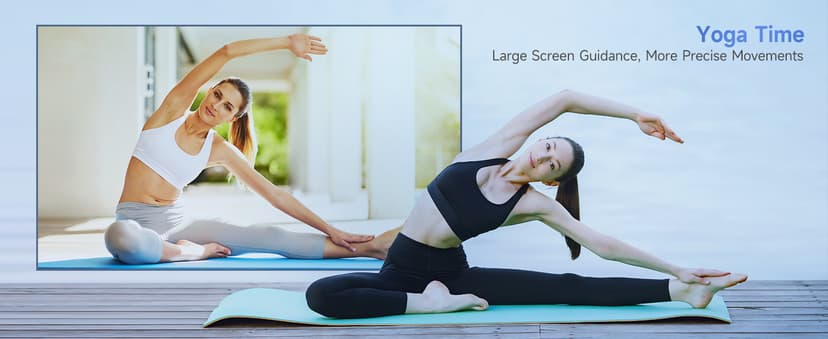 Mini Projector 4K support with WiFi 6 and Bluetooth 5.4, 5w Soundbase Speaker, Auto Vertical Keystone 180°Rotatable Portable Proyector for Home Bedroom Outdoor HY300Pro+