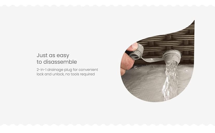 Funsicle Quickset 12ft x 36in Round Inflatable Above Ground Swimming Pool with Filter Pump – Easy Setup with Top Ring Design