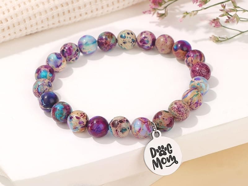 JoycuFF Bracelets for Women Funny Inspirational Gifts for Her Sister to Sister Jewelry Mantra Cuff Bangle