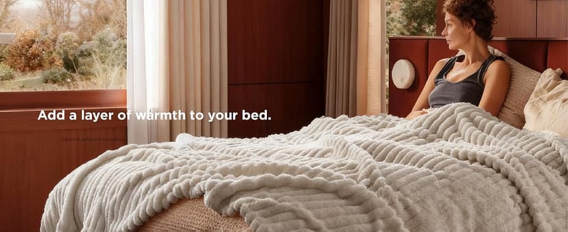 Bedsure GentleSoft White Throw Blanket for Couch - Cozy Blanket for Women, Cute Fleece Throws for Girls, Teacher Gifts Birthday Gifts for Women Men Mom, Room Home Dorm Decor, Off White, 50x60 Inches