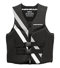 Airhead Wicked Kwik-Dry NeoLite Flex Life Jacket for Kids - USCG Approved Life Vest for Youth, Child & Infant, Watersports Vest for Boating, Tubing & Swimming, Hot Pink