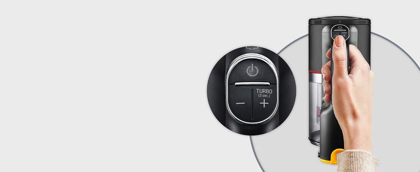 LG CordZero Vacuum, Matte Black (Renewed)