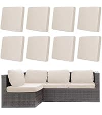 BIETYONE Chair Covers,Dining Room Chair Covers Set of 6,Stretch Kitchen Chair Cover,Washable Dining Chair Cover,Parsons Chair Slipcovers Protective,for Home,Restaurant,Banquet